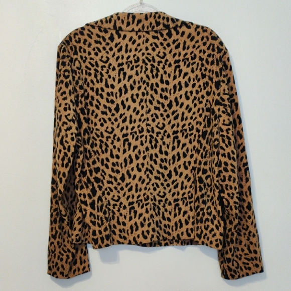 David Benjamin.Leopard Print Jacket - Picture 2 of 8